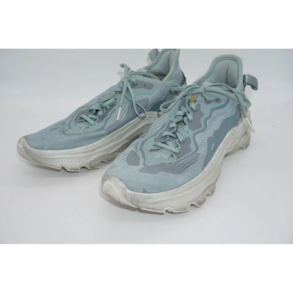Sorel‎ Kinetic Breakthru Tech Lace Shoes Womens Size 11 Blue Athletic Sneakers